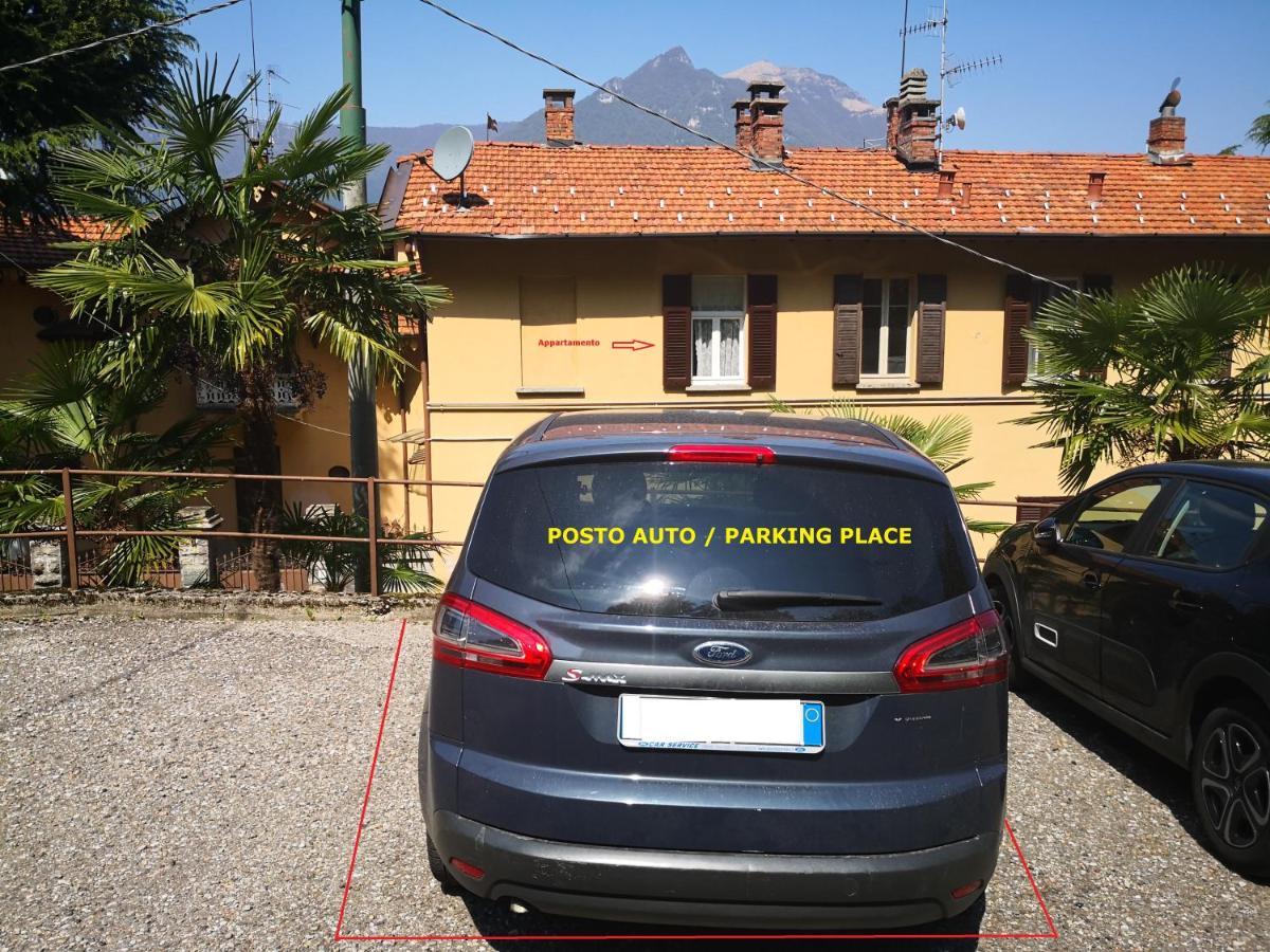Appartamento "Bella Vista" Sul Lago Di Como Faggeto Lario Ngoại thất bức ảnh