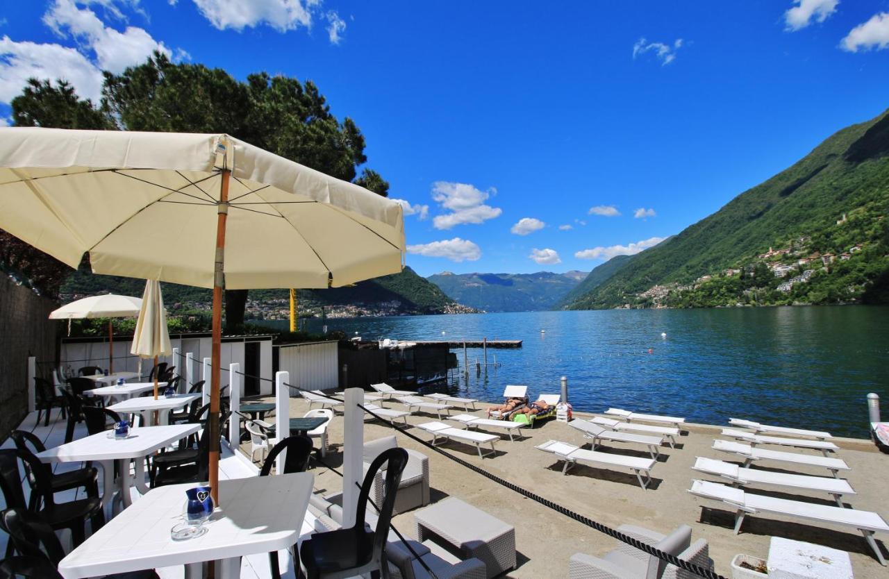 Appartamento "Bella Vista" Sul Lago Di Como Faggeto Lario Ngoại thất bức ảnh