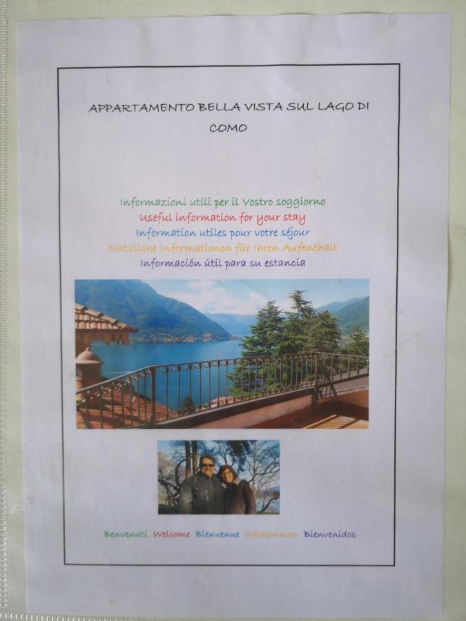 Appartamento "Bella Vista" Sul Lago Di Como Faggeto Lario Ngoại thất bức ảnh