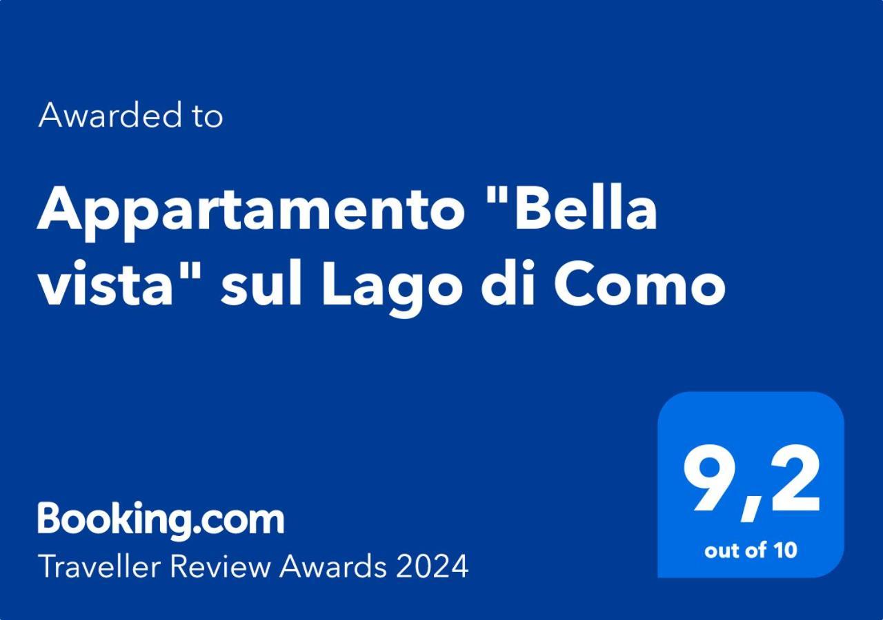 Appartamento "Bella Vista" Sul Lago Di Como Faggeto Lario Ngoại thất bức ảnh