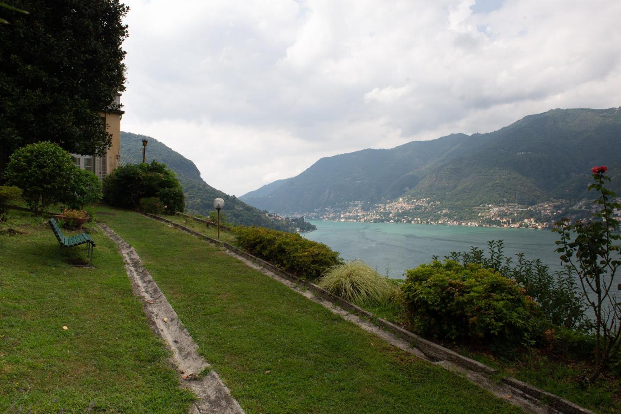 Appartamento "Bella Vista" Sul Lago Di Como Faggeto Lario Ngoại thất bức ảnh