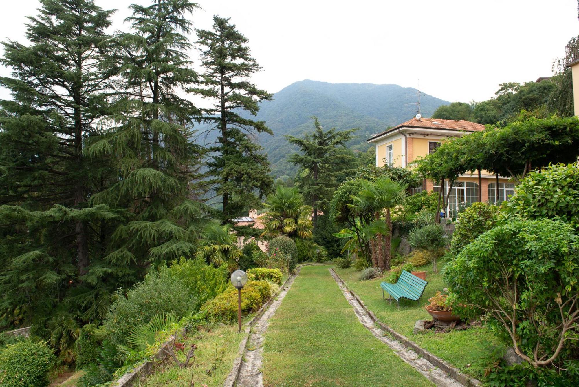 Appartamento "Bella Vista" Sul Lago Di Como Faggeto Lario Ngoại thất bức ảnh