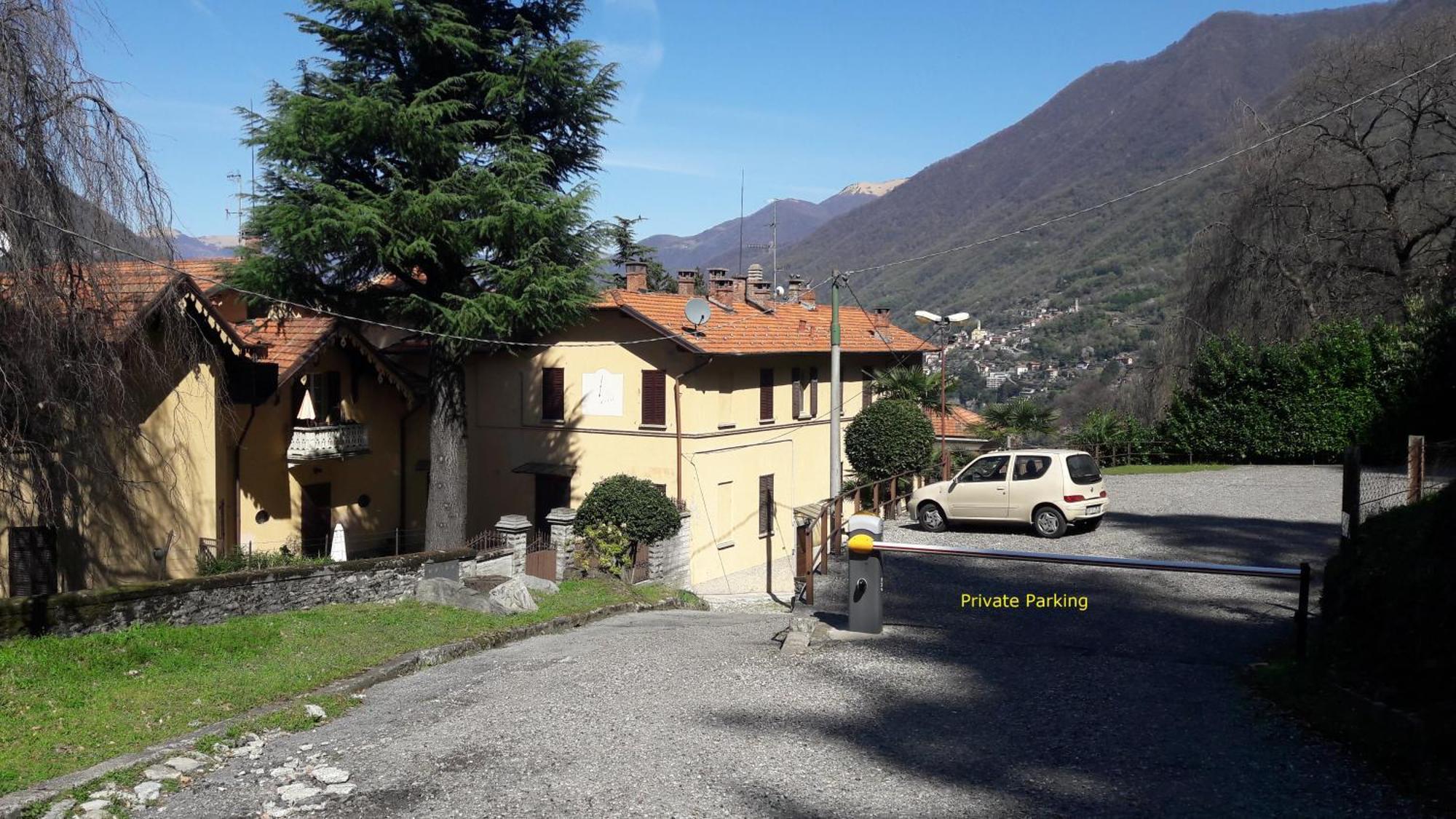 Appartamento "Bella Vista" Sul Lago Di Como Faggeto Lario Ngoại thất bức ảnh